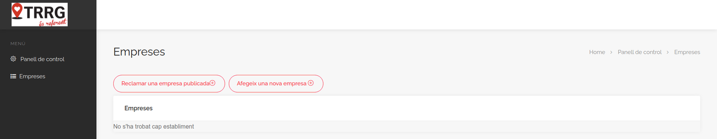 Reclamar empresa publicada empresa
